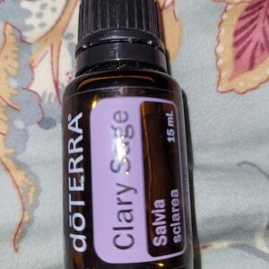 Doterra Clary Sage Serum - 15 mL Brown Bottle